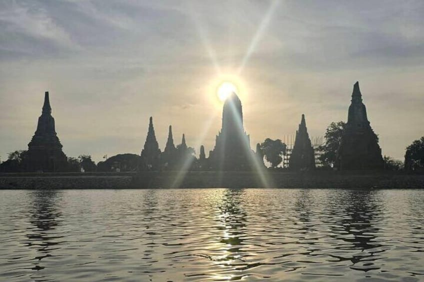 Bangkok Ayutthaya Experience with Ride Options
