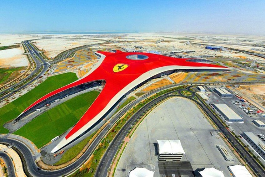 Full Day Yas Island Theme Parks Private Tour 1