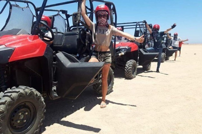 Hurghada : Super Safari Adventure ATV Quad, Dinner & Camel Ride 2