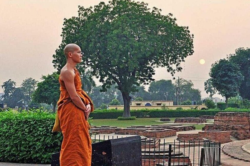 Monks in Sarnath 3