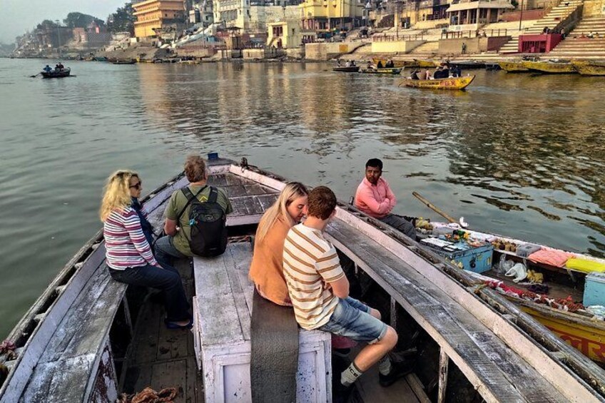 Morning Boat Tour in Varanasi 5