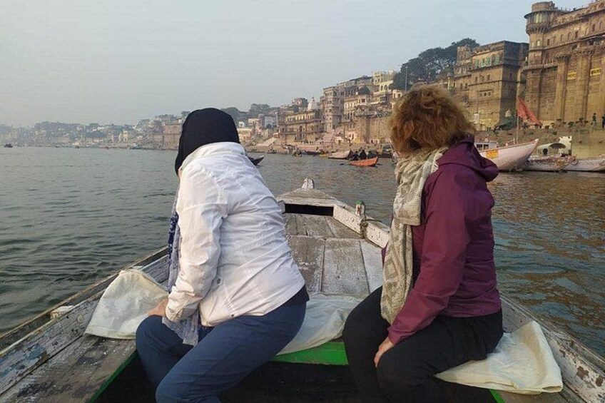 Ghats view on boat 4