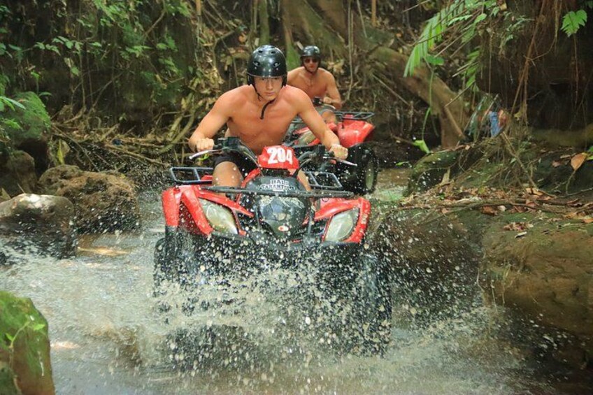Ubud Ultimate ATV Quad Bike And White Water Rafting Adventure 1