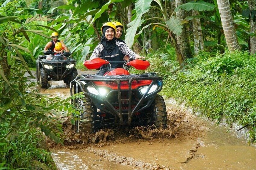 Ubud Ultimate ATV Quad Bike And White Water Rafting Adventure 3