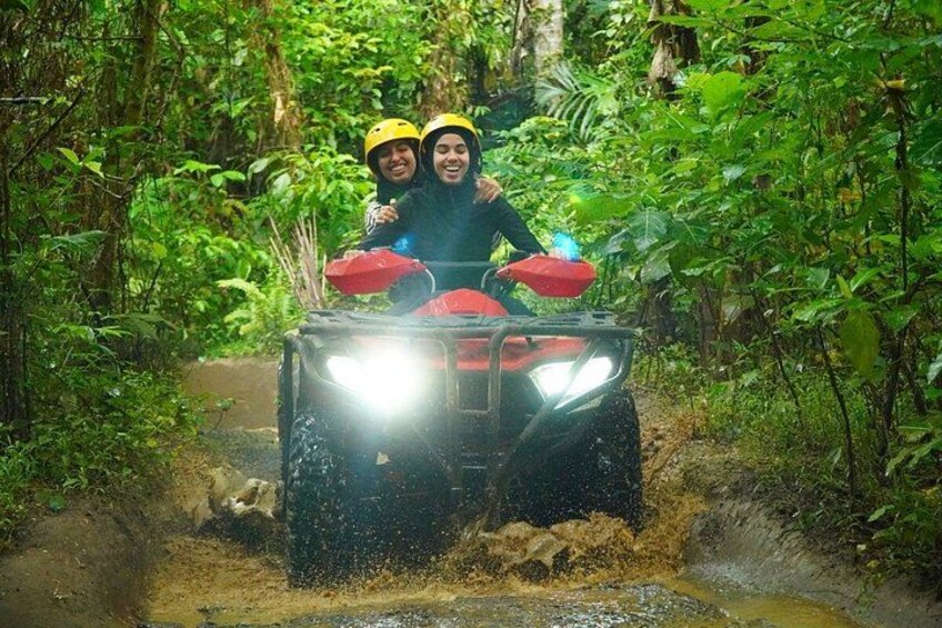 Ubud Ultimate ATV Quad Bike And White Water Rafting Adventure 5