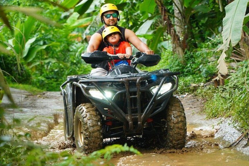 Ubud Ultimate ATV Quad Bike And White Water Rafting Adventure 4