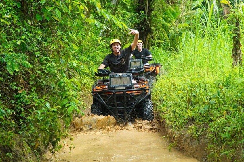 Ubud Ultimate ATV Quad Bike And White Water Rafting Adventure 2