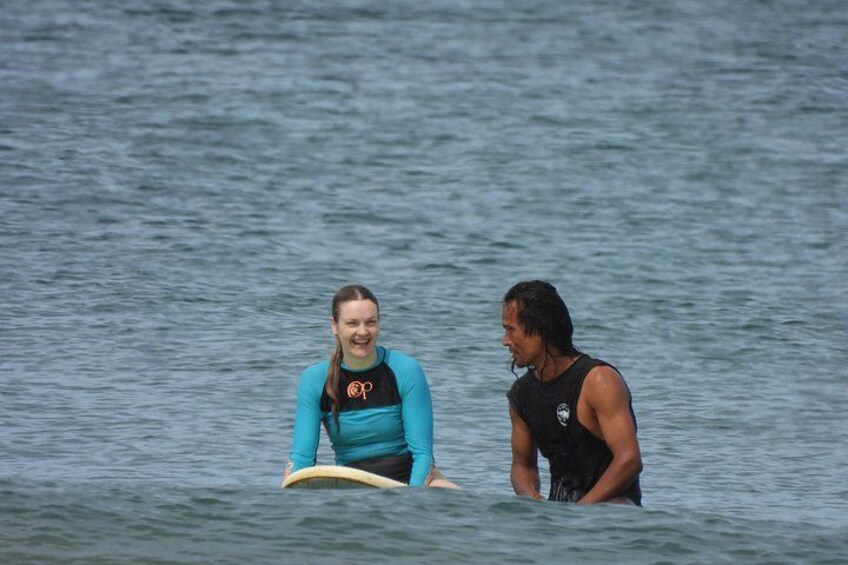 Private Tamarindo Costa Rica Surfing Class 2