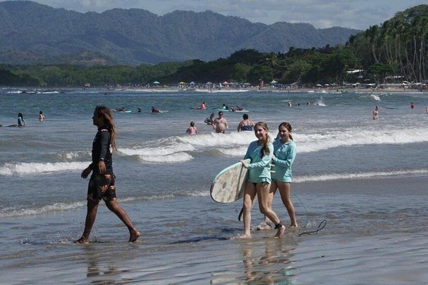 Private Tamarindo Costa Rica Surfing Class 4