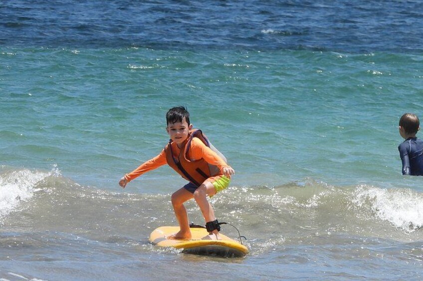 Private Tamarindo Costa Rica Surfing Class 3