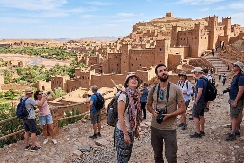 Private Full Day Trip to Ouarzazate and Ait Benhaddou 3