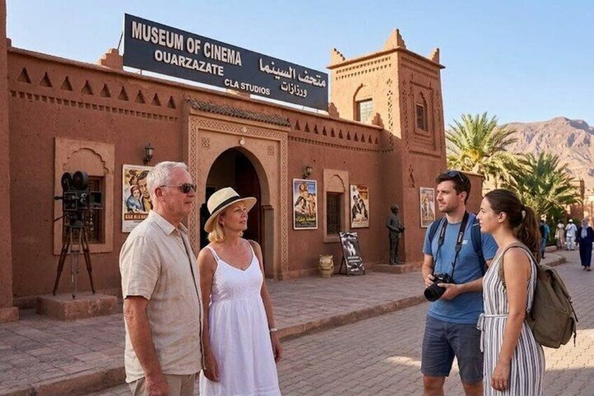 Private Full Day Trip to Ouarzazate and Ait Benhaddou 2