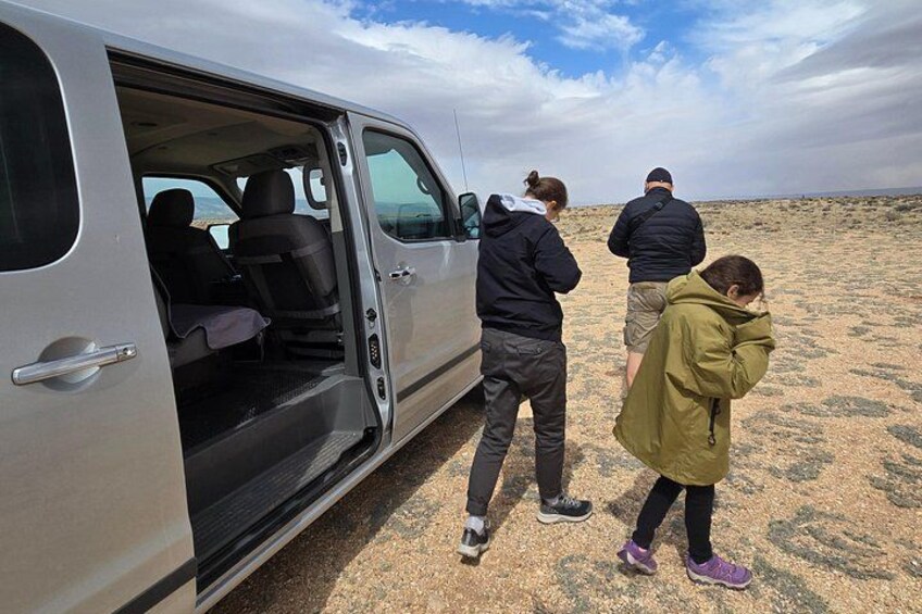 Private off-road guided tour in climate controlled, clean, comfortable vehicles. 3