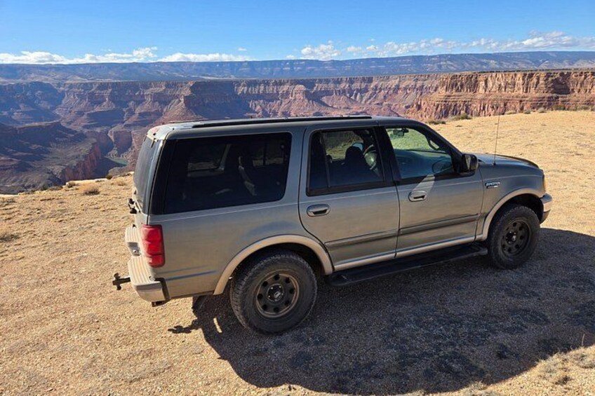 Climate controlled and comfortable tour vehicles. 2