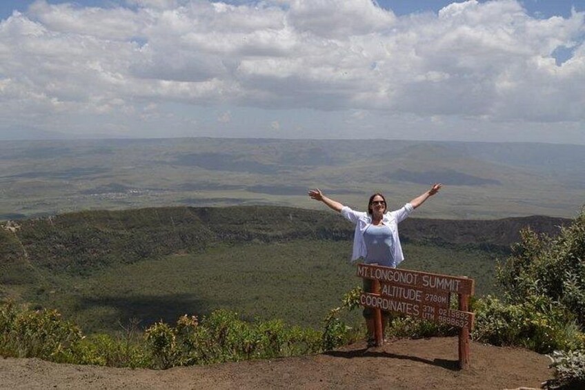 2 Days Hiking in Mount Longonot Safari 3