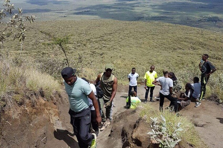 2 Days Hiking in Mount Longonot Safari 4