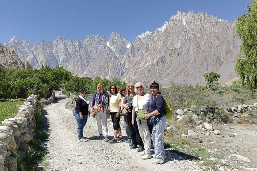 At Altit Fort, 800 years old Fort in Hunza 3