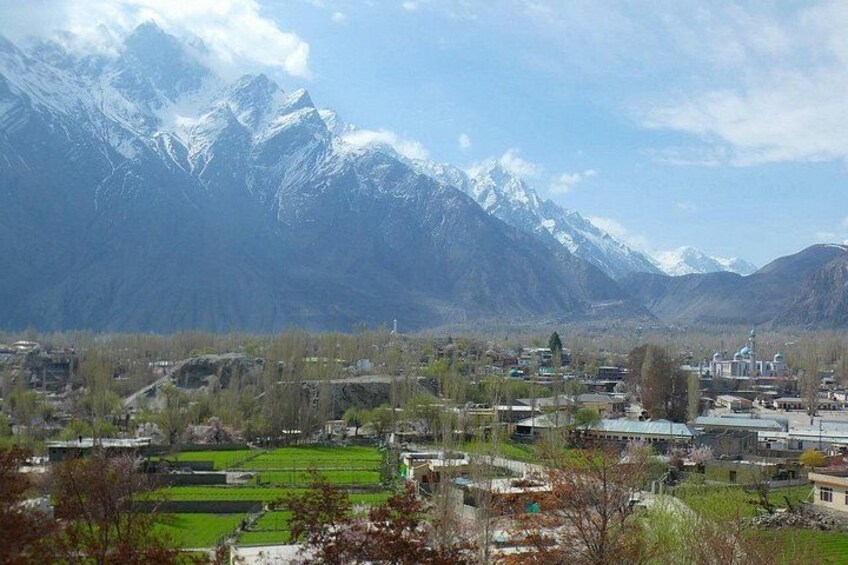 view of Skardu town 5