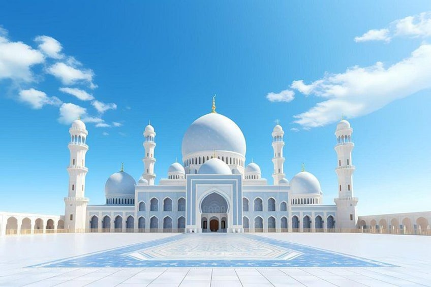Sheikh Zayed Mosque 1