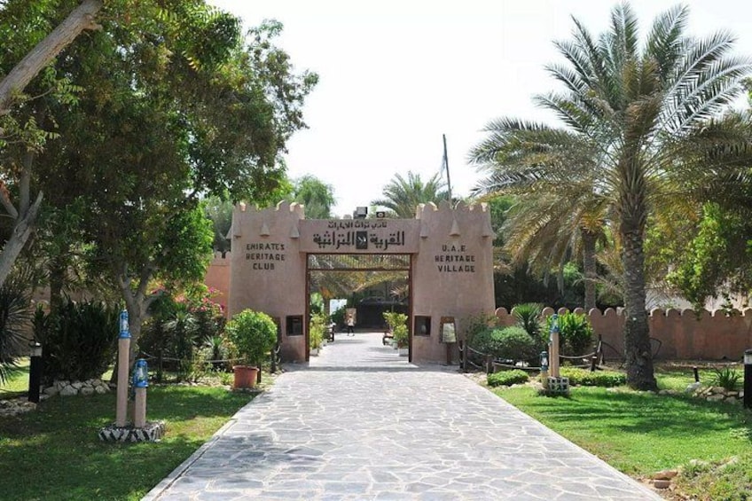 Heritage Village Or Emirates Heritage Club 5