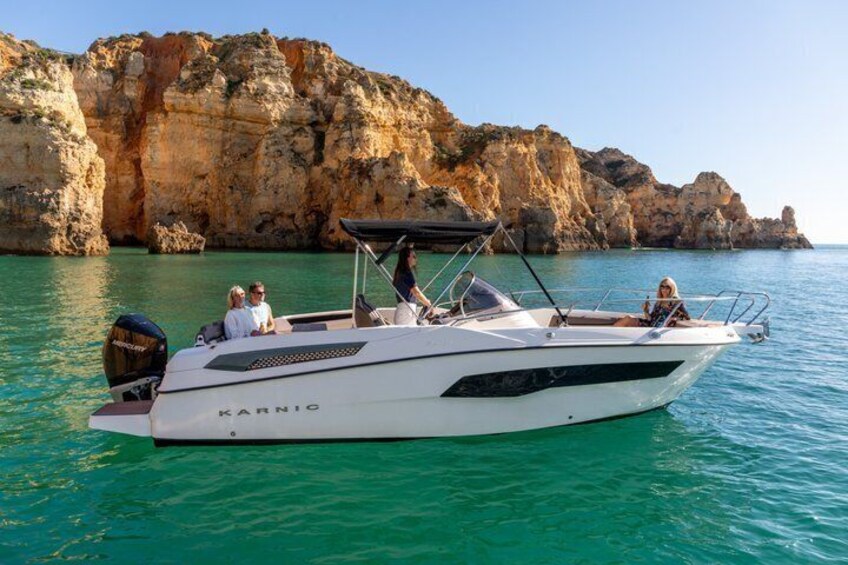 Lagos Full Day Private Boat Trip with Skipper 1