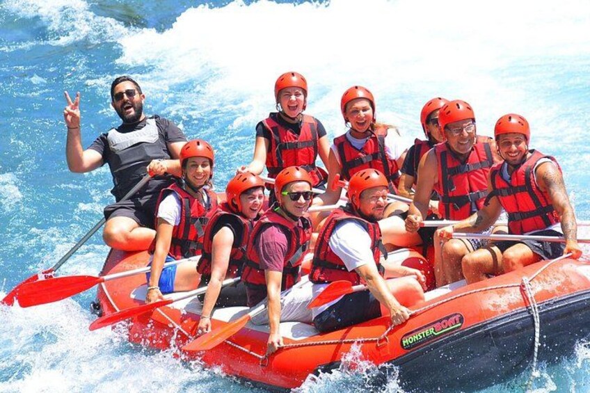 Rafting Tour with Lunch&Transfer Side,Belek,Antalya,Alanya,Kemer 1