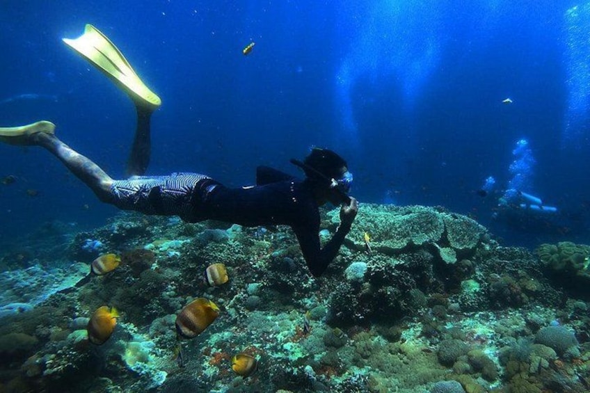 Nusa Penida Island West Snorkeling With Manta Rays 3