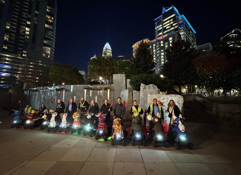 Charlotte: Haunted City Guided Tour on Rydables 1