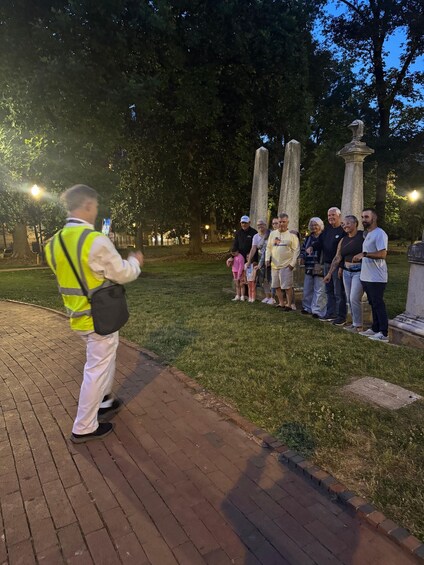 Picture 9 for Activity Charlotte: Haunted City Guided Tour on Rydables 5