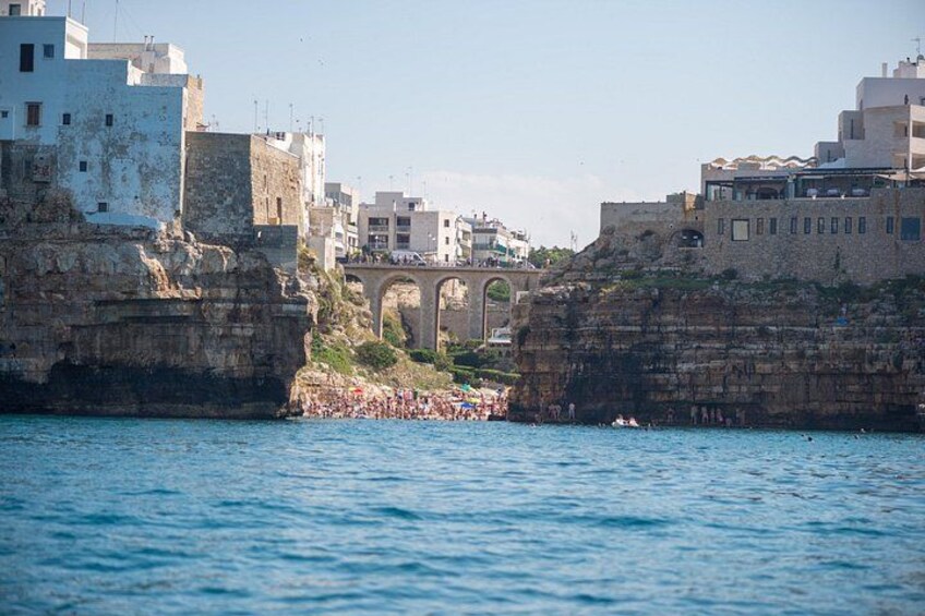 Polignano a Mare : Caves, Prosecco and Swimming Boat Tour 2