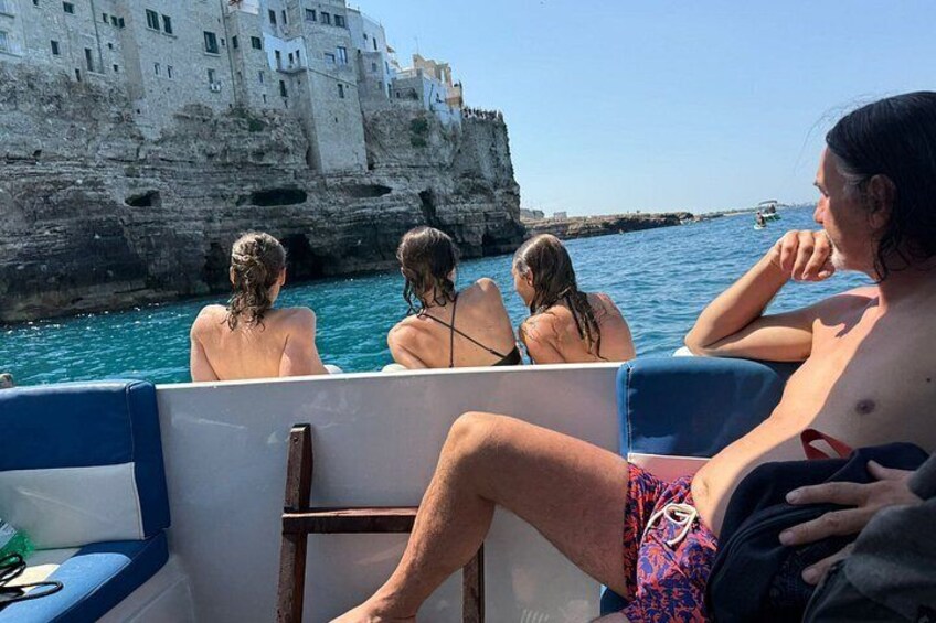 Polignano a Mare : Caves, Prosecco and Swimming Boat Tour 2