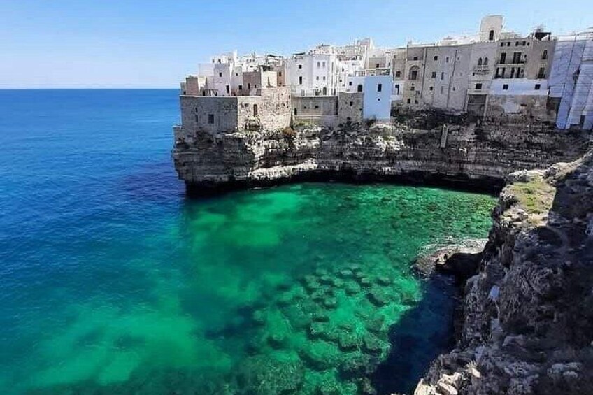 Polignano a Mare : Caves, Prosecco and Swimming Boat Tour 3