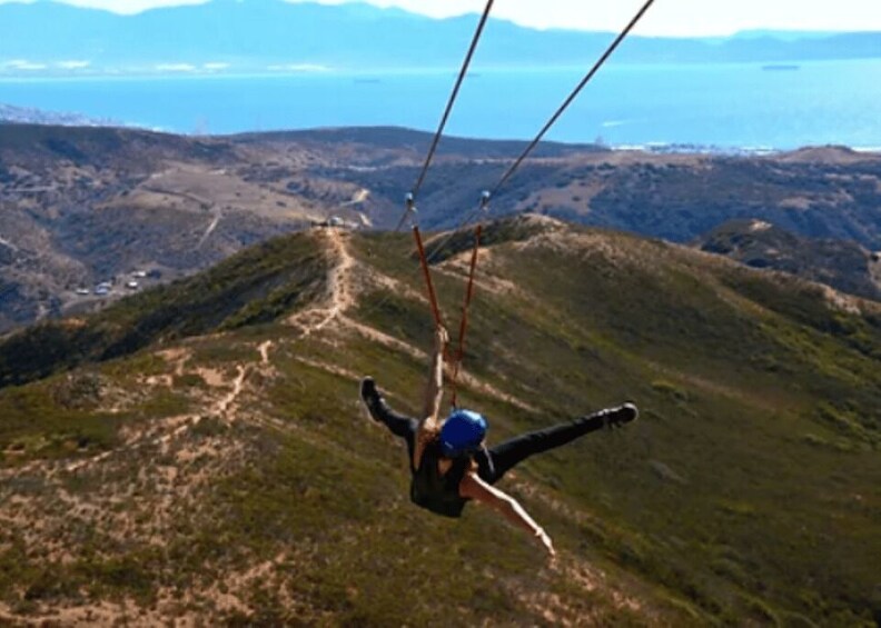 Picture 1 for Activity Ensenada: Zipline and Hanging Bridges at Las Cañadas 5