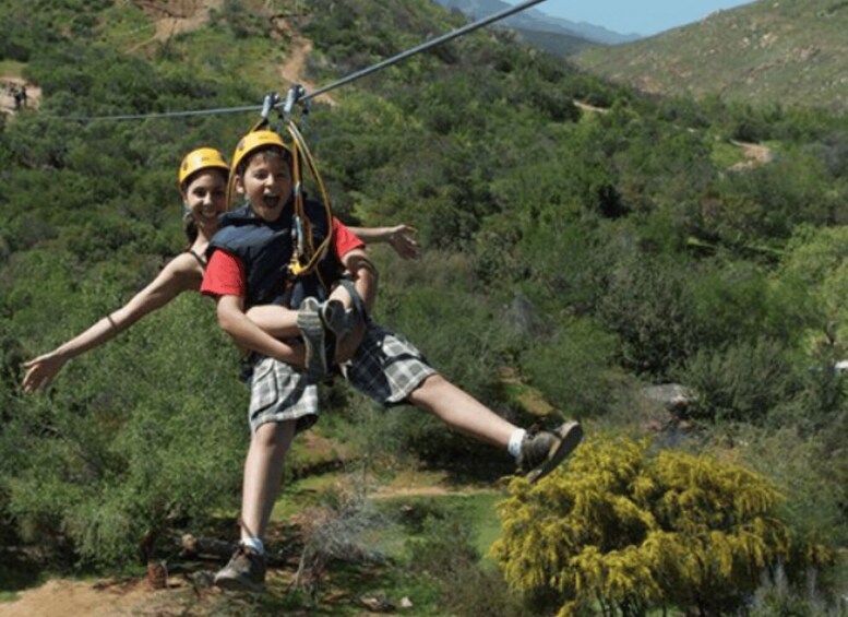 Picture 3 for Activity Ensenada: Zipline and Hanging Bridges at Las Cañadas 2
