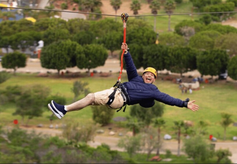 Ensenada: Zipline and Hanging Bridges at Las Cañadas 1