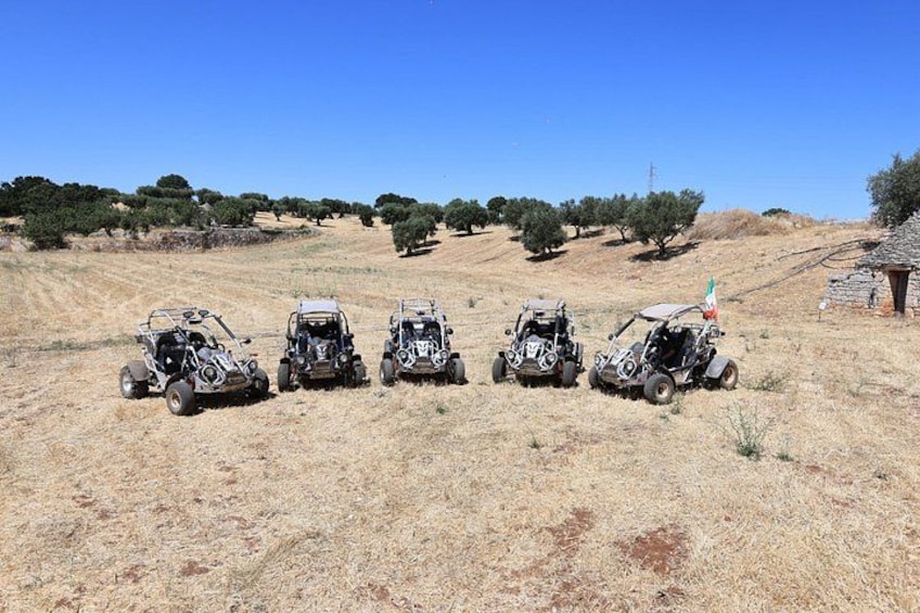 Buggy Tour in Puglia near Alberobello Polignano a mare 2