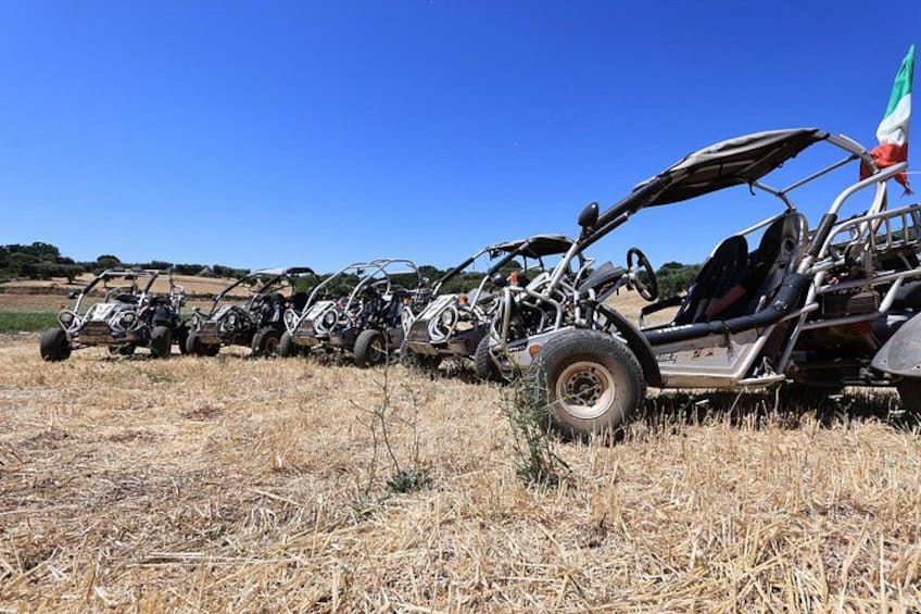 Buggy Tour in Puglia near Alberobello Polignano a mare 3