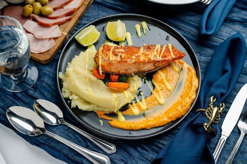 Saumon Grillé 2