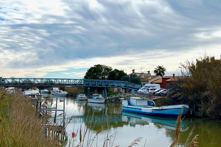 Montpellier Walking Tour by the Sea by Electric Bike 1