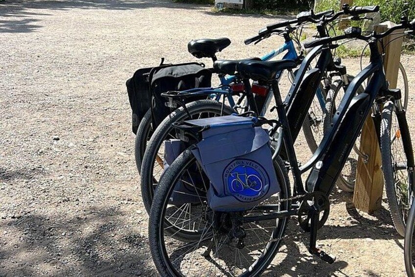 Montpellier Walking Tour by the Sea by Electric Bike 2