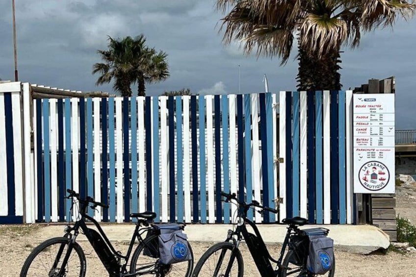 Montpellier Walking Tour by the Sea by Electric Bike 3