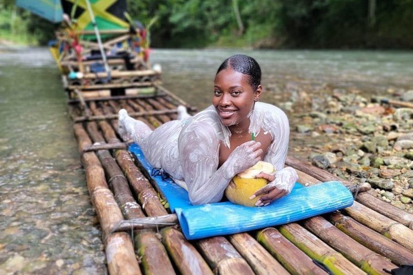Bamboo Rafting and relaxing Limestone Massage 1