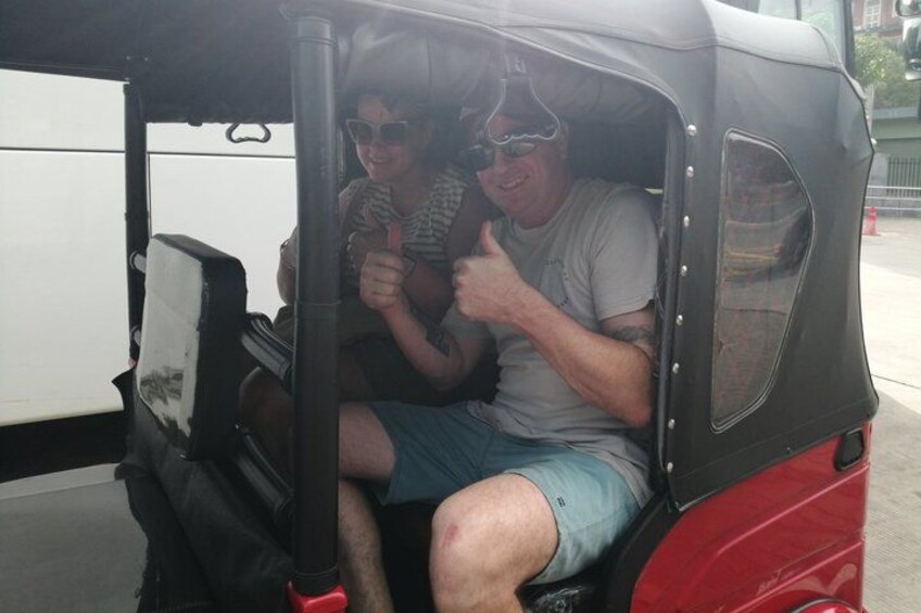 Tuk Tuk Safari Colombo Sri Lanka 4