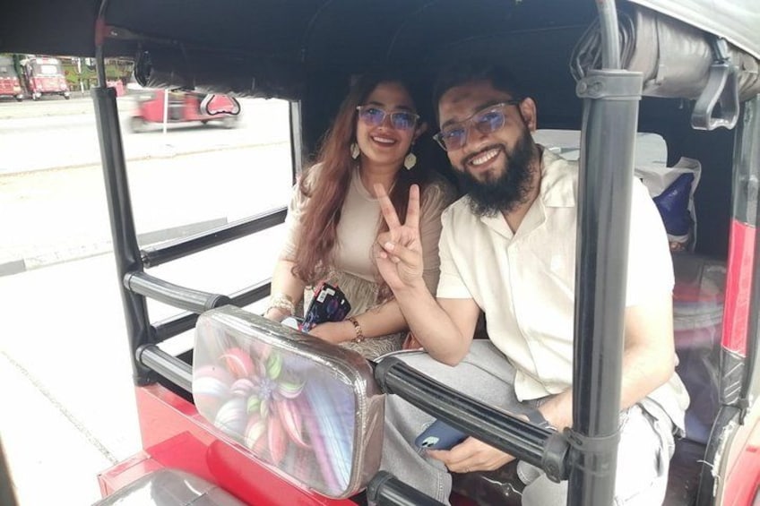 Tuk Tuk Safari Colombo Sri Lanka 3