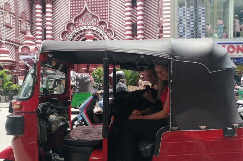 Tuk Tuk Safari Colombo Sri Lanka 4