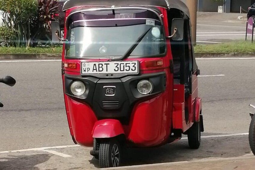 Tuk Tuk Safari Colombo Sri Lanka 2