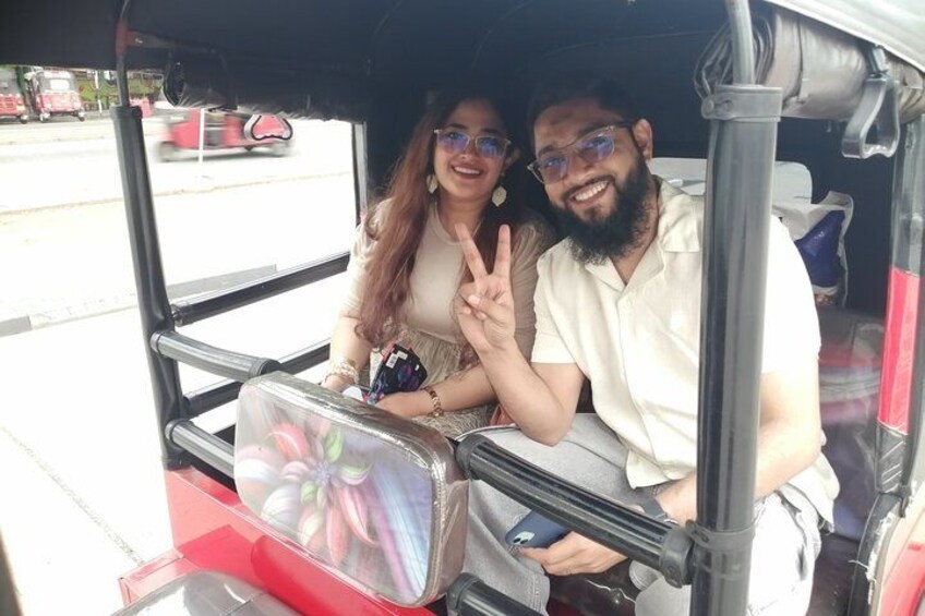 Tuk Tuk Safari Colombo Sri Lanka 2