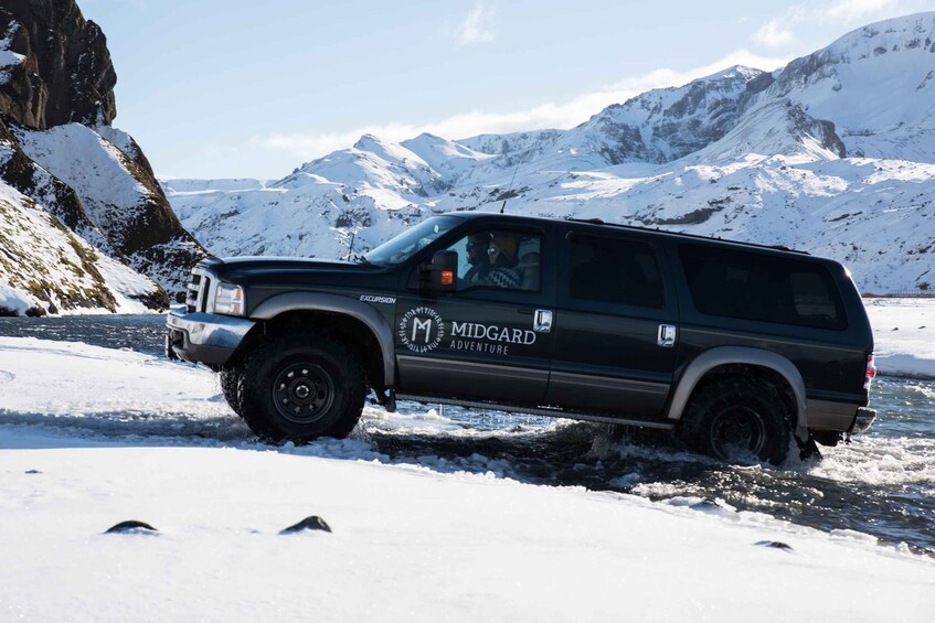 Picture 4 for Activity From Hvolsvöllur: Thórsmörk Super Jeep Tour 4