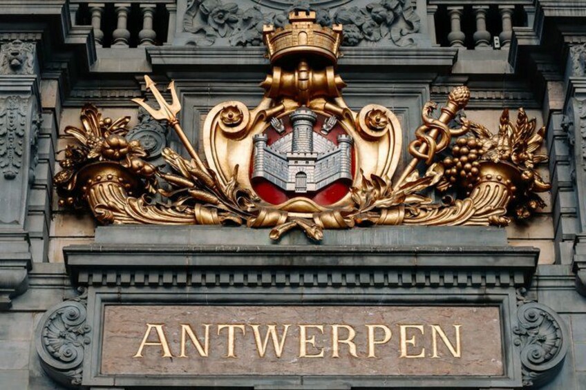 Best of Antwerp: Half a Day Private Guided Tour from Brussels 1