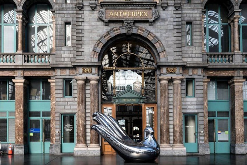 Best of Antwerp: Half a Day Private Guided Tour from Brussels 3